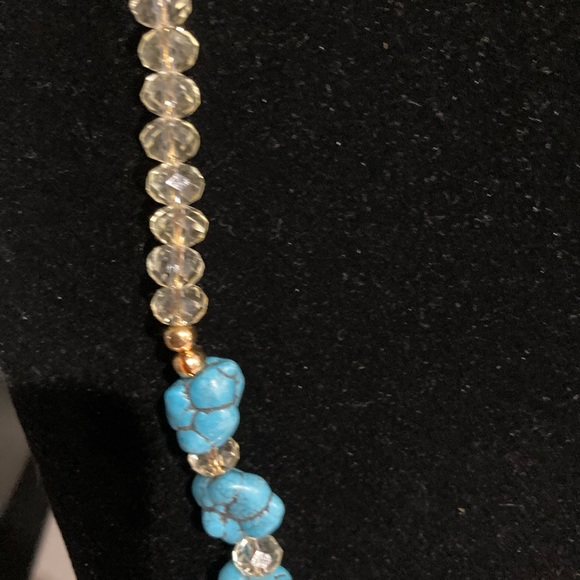 Howlite and crystals Set - Picture 3 of 4